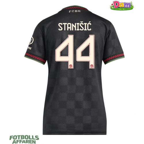 Bayern Munich Josip Stanisic #44 Tredje Tröja Kvinnor 2025-26 Kortärmad
